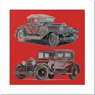 Car Posters and Art